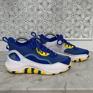 Under Armour Curry Youth 6Y Basketball Shoes Golden State Warriors 3027627-400